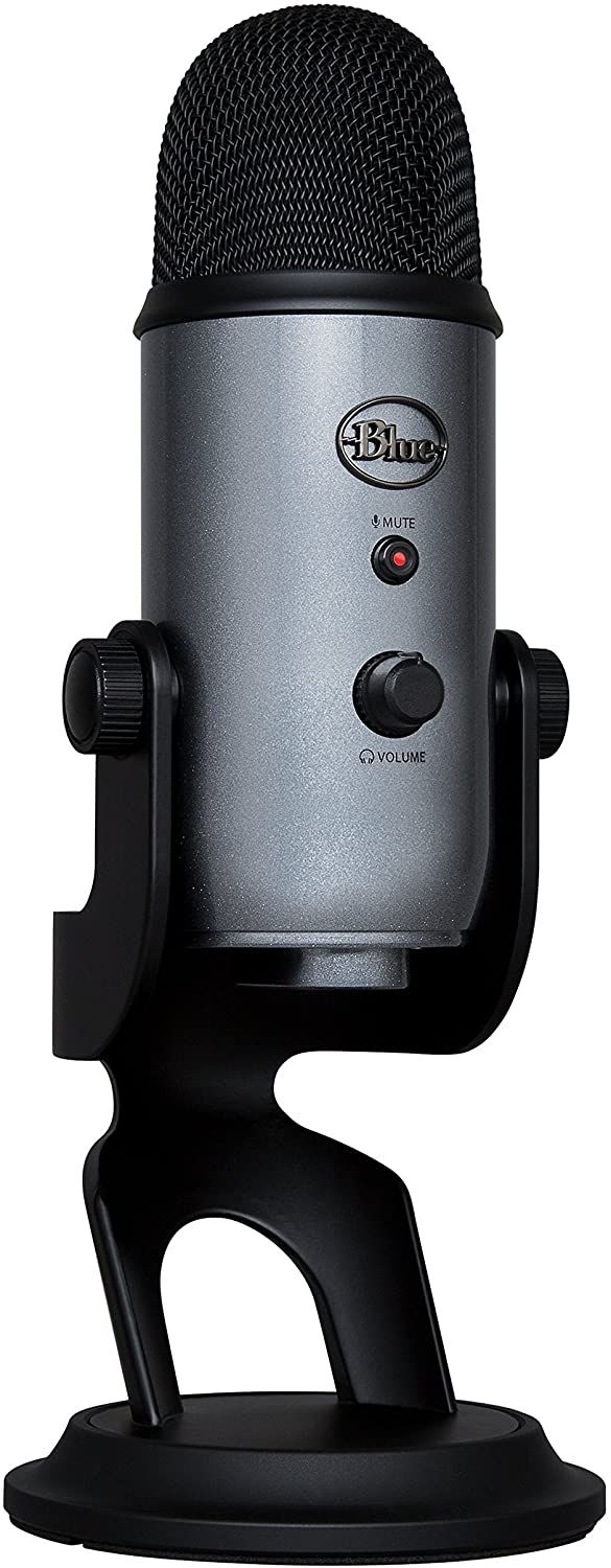 Blue Yeti USB Mic