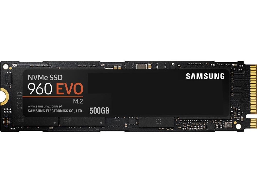  Samsung SSD 960 EVO 500GB