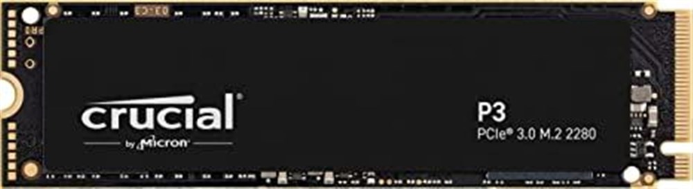 Crucial P3 1 TB M.2