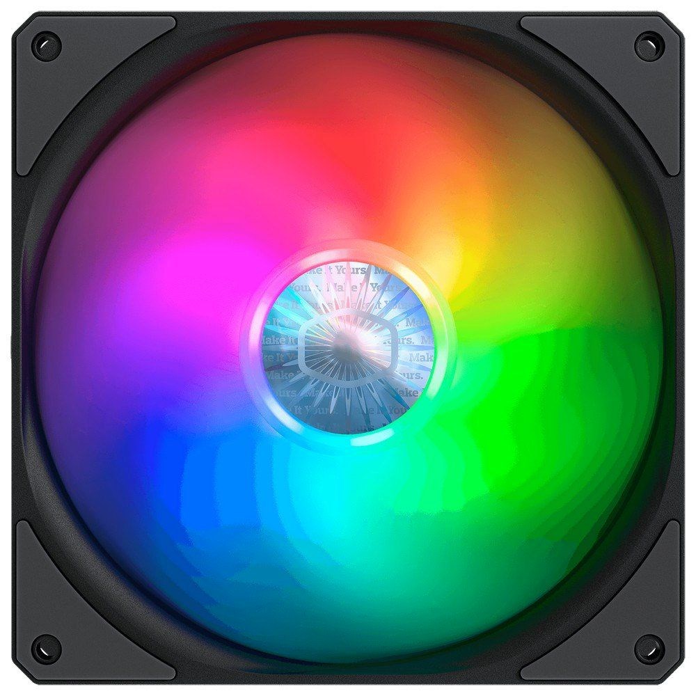  Cooler master  sickle flow 140v2 rgb