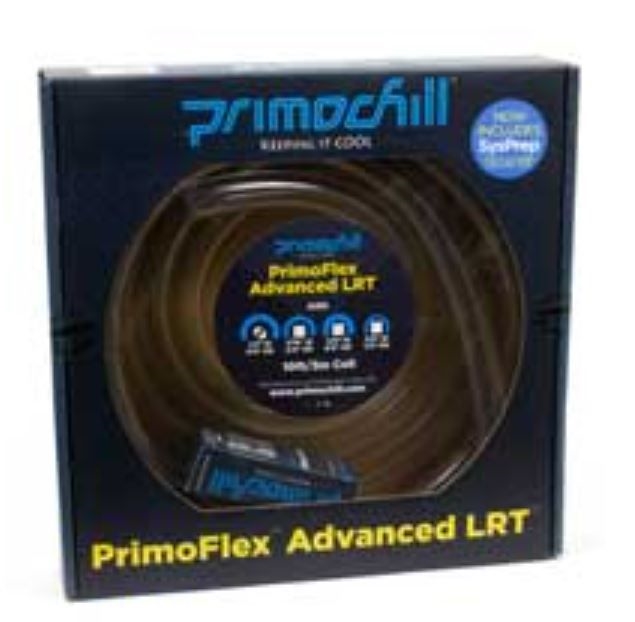  PrimoChill PrimoFlex 1/2" (13 mm) x 3/4" (19 mm) Advanced LRT Tubing 10 ft. - Crystal Clear
