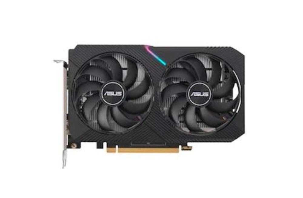 Asus DUAL Radeon RX 6400 4 GB Video Card