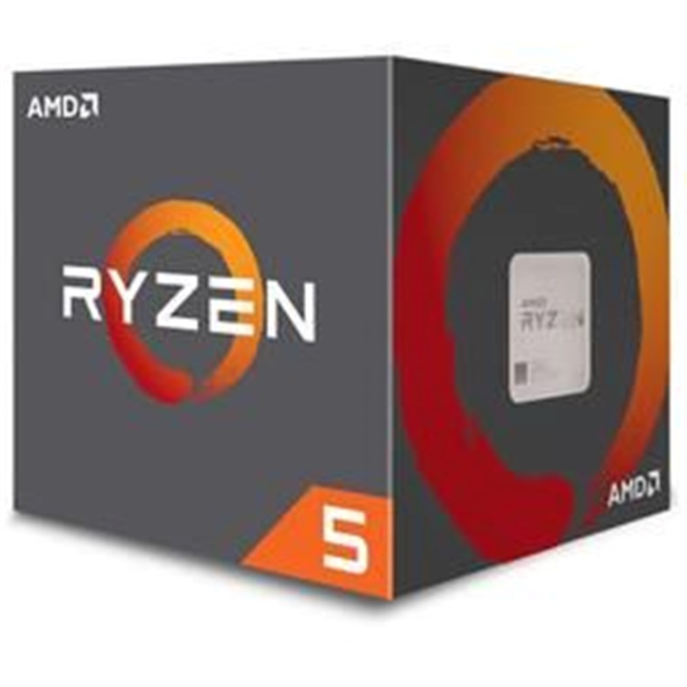  AMD Ryzen 5 2600X 3.6 GHz 6-Core Processor