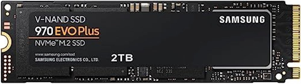 Samsung 970 EVO Plus SSD 2TB NVMe M.2 Internal Solid State Hard Drive