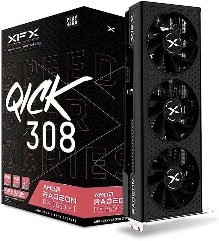 XFX Speedster QICK308 Radeon RX 6650XT