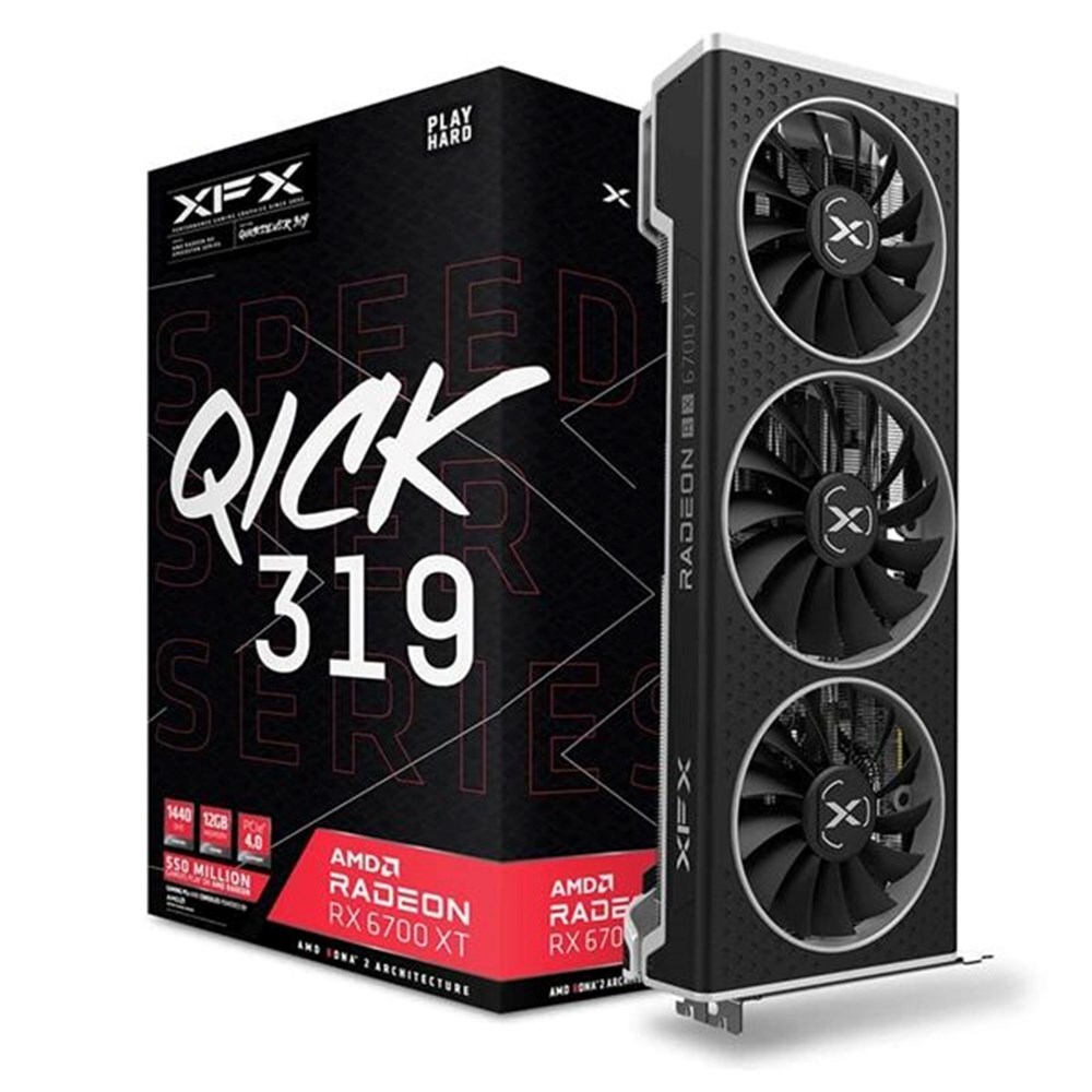 XFX Quicksilver 6700 xt