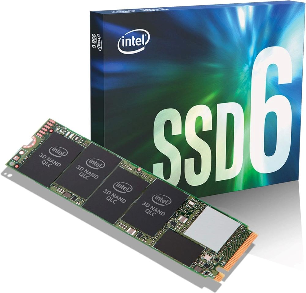  Intel 660p Series M.2 2280 512GB PCIe 3.0 x4, NVMe 3D2 QLC Internal Solid State Drive (SSD) SSDPEKNW512G8X1