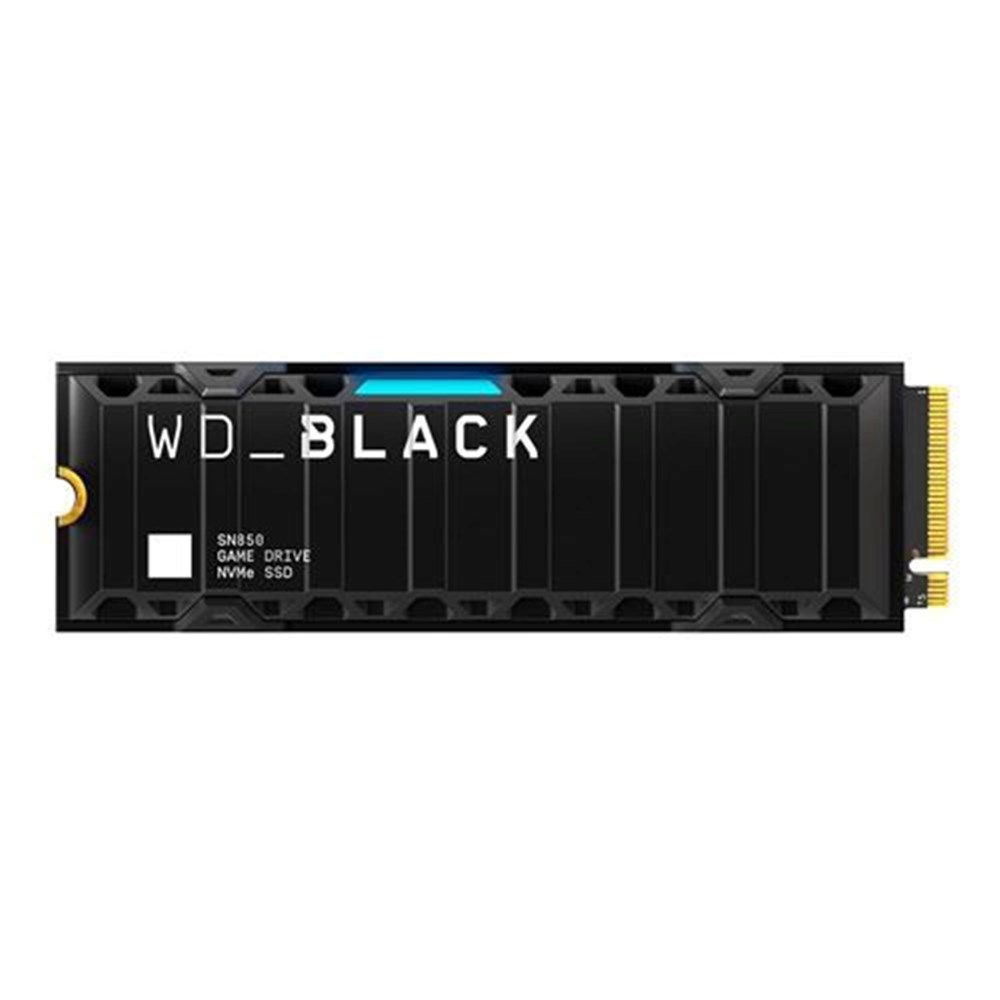  WD Black SN850 2TB 3D TLC NAND PCIe Gen 4 x4 NVMe M.2 Internal SSD - For PS5