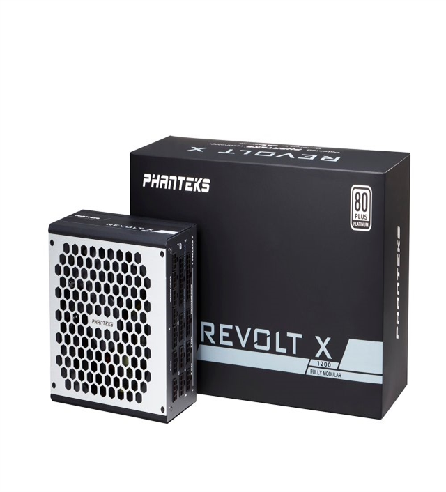  Phanteks Revolt X 1200 Platinum- Dual System by Seasonic