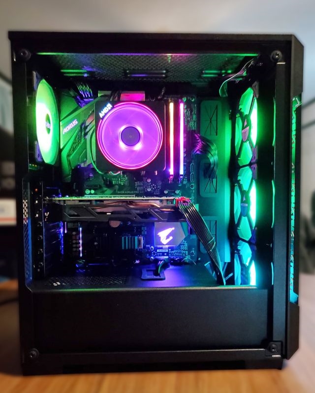 My first build: A Gaming PC - Micro Center Build