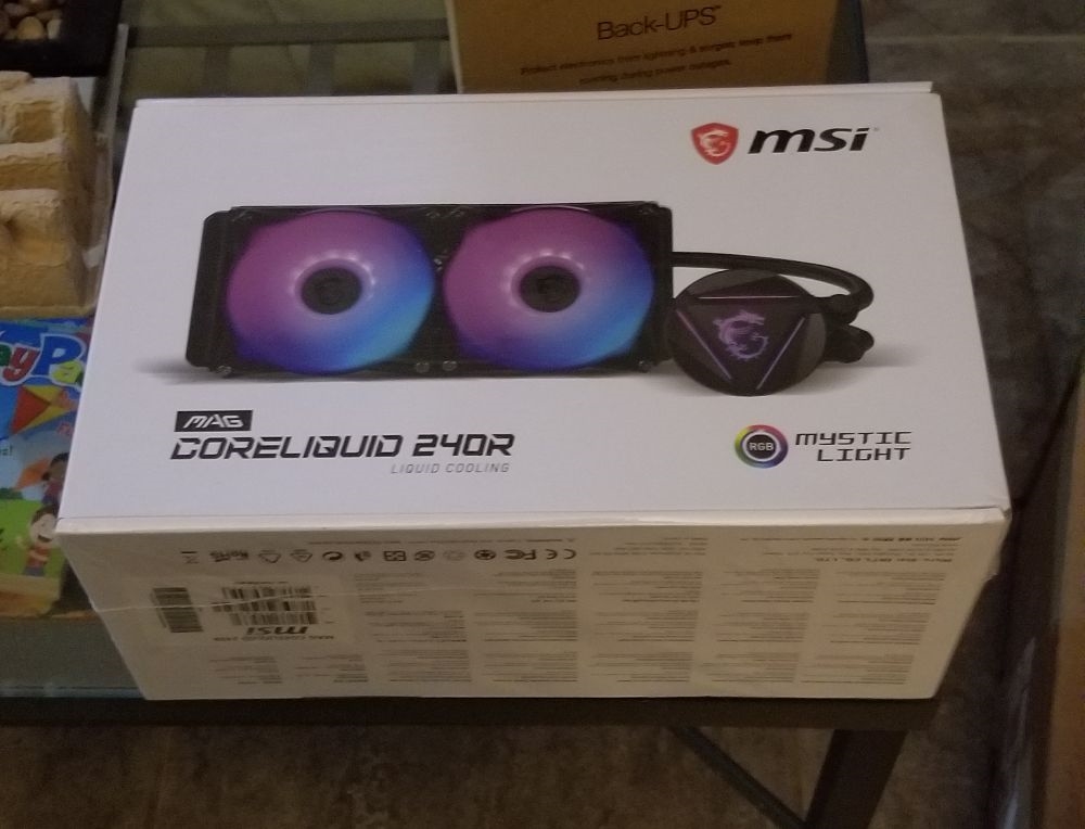 MSI 240mm AIO
