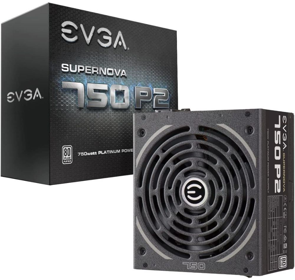 EVGA SuperNOVA 750 P2, 80+ PLATINUM 750W