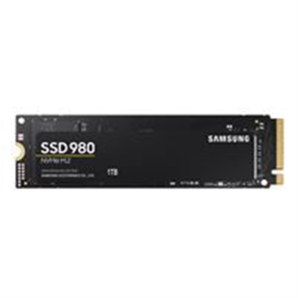  Samsung 980 SSD 1TB M.2 NVMe Interface PCIe 3.0 x4 Internal Solid State Drive with V-NAND 3 bit MLC Technology