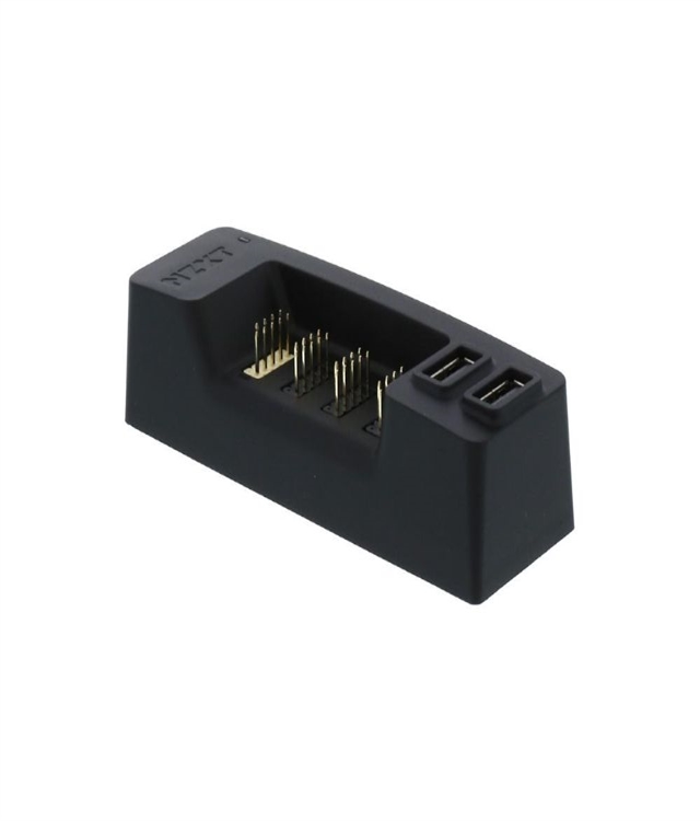 NZXT Internal USB Hub - Expands 5 USB 2.0 Ports - Sleek Multifunctional Design - Molex Connection - Plug and Play