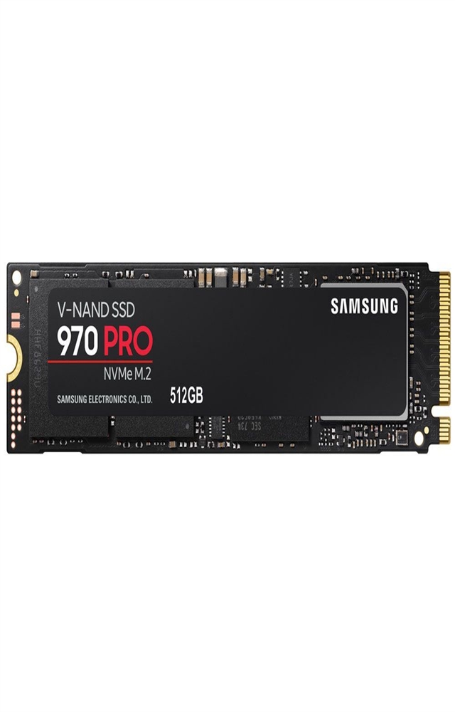  Samsung 970 Pro 512GB SSD 2-bit MLC NAND M.2 2280 PCIe NVMe 3.0 x4 Internal Solid State Drive