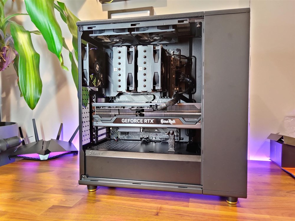 The Walnut PC - Micro Center Build