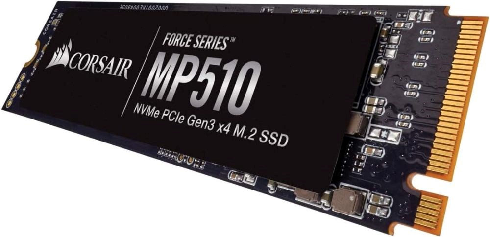 Corsair Force Series MP510 480GB NVMe PCIe Gen3 x4 M.2 SSD