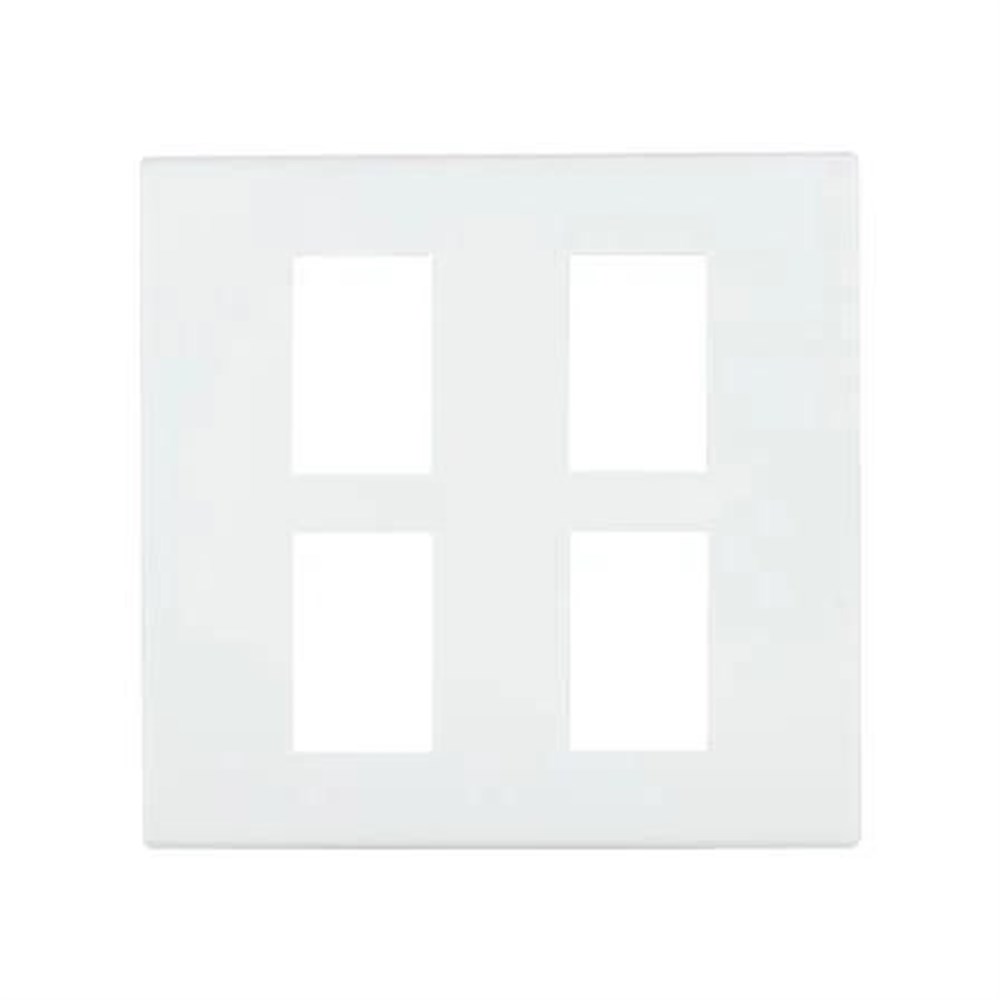 WALL PLATE PANASONIC WEG6804W 4 GANG WHITE