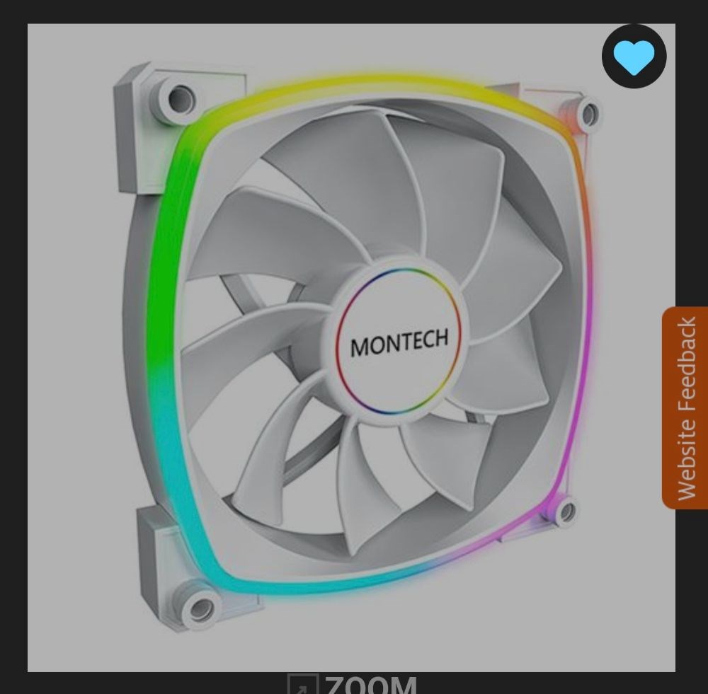 Montech 140mm Reverse Fan