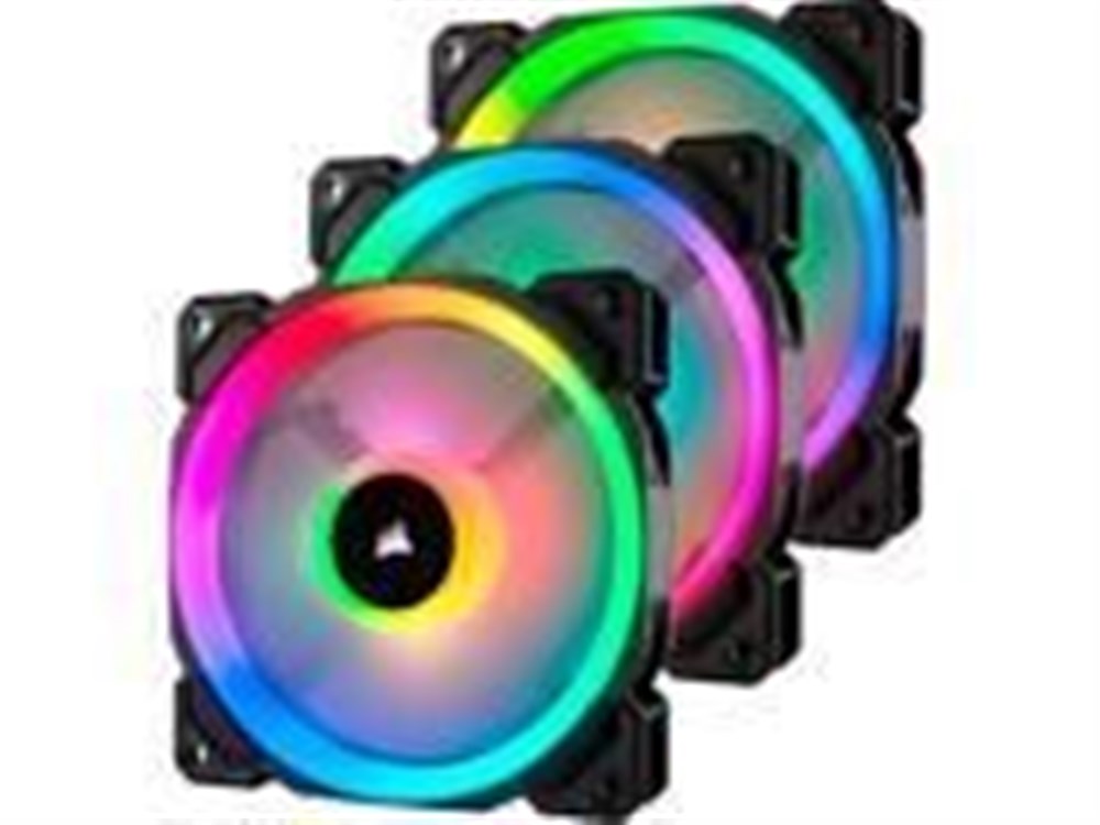  Corsair LL120 RGB 120mm Fan (3-pack)