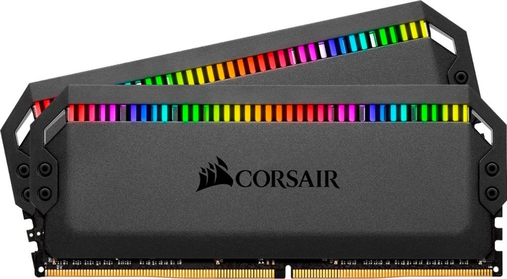 DOMINATOR PLATINUM RGB Optimized 32GB (2 x 16GB) DDR4-3200 PC4-25600 CL16