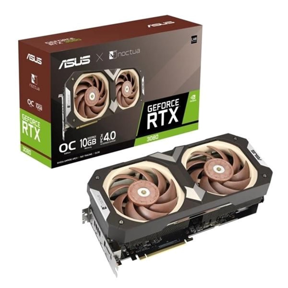 Asus Noctua OC GeForce RTX 3080 10GB LHR 10 GB Video Card