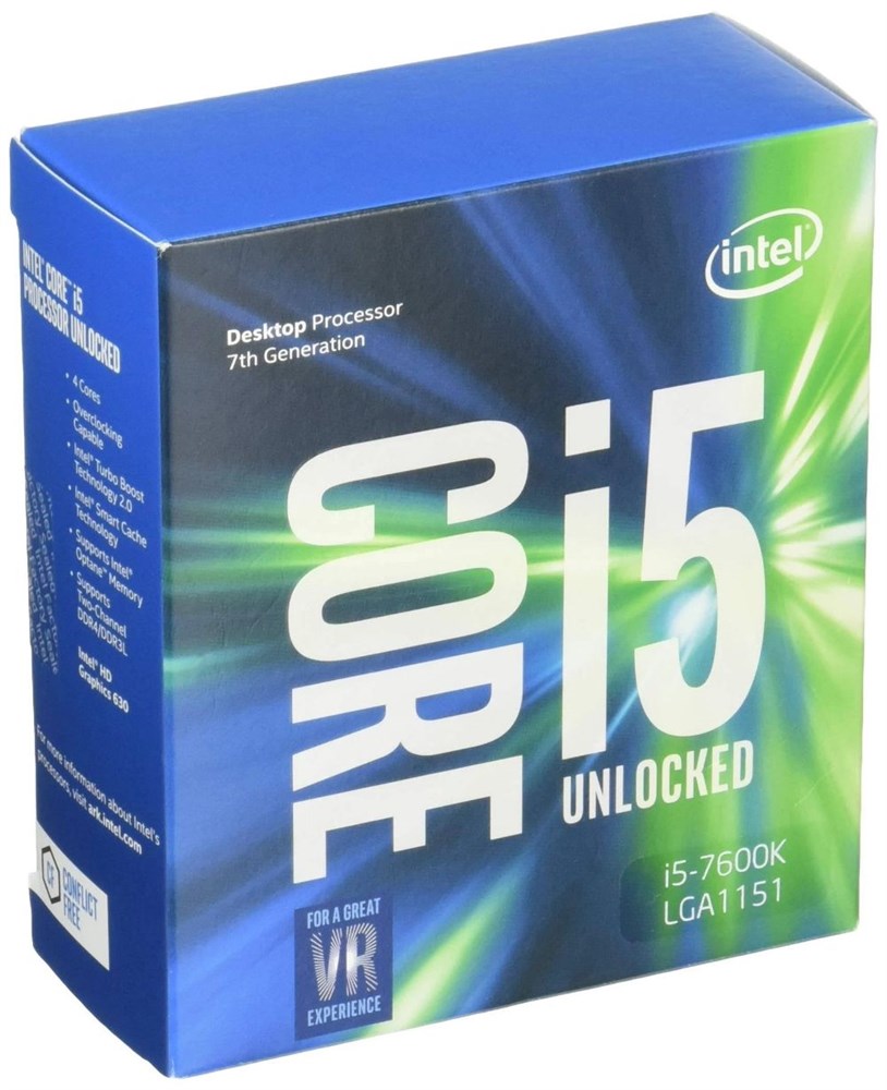  Intel Core i5-7600K Kaby Lake 3.8GHz