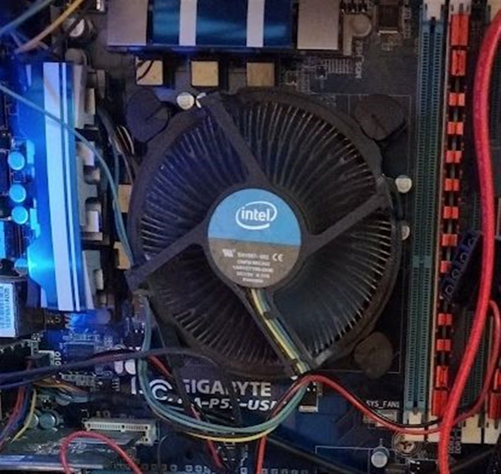  Stock Heatsink Intel Core i3-530 