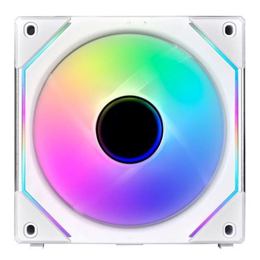 Lian Li UNI Fan SL Infinity Fluid Dynamic Bearing 120mm Case Fan - White