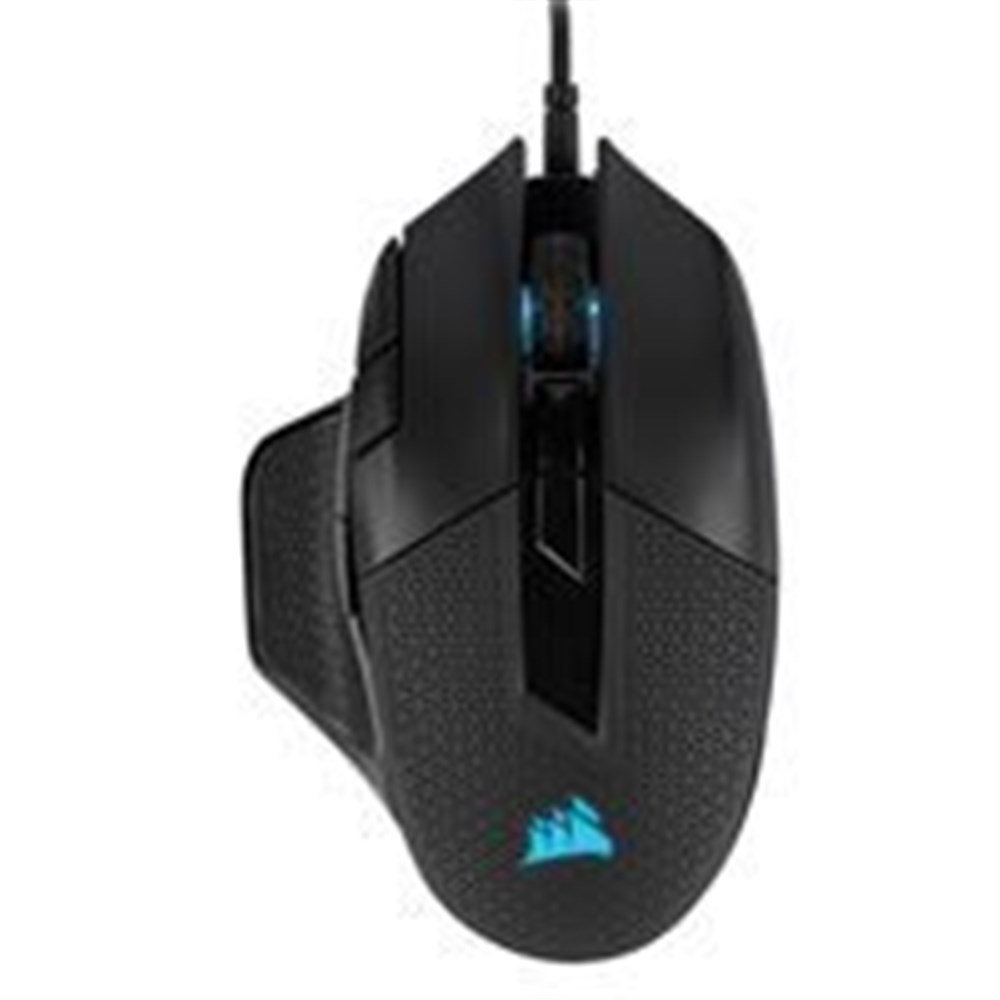  Corsair Nightsword RGB Tunable Gaming Mouse - Black
