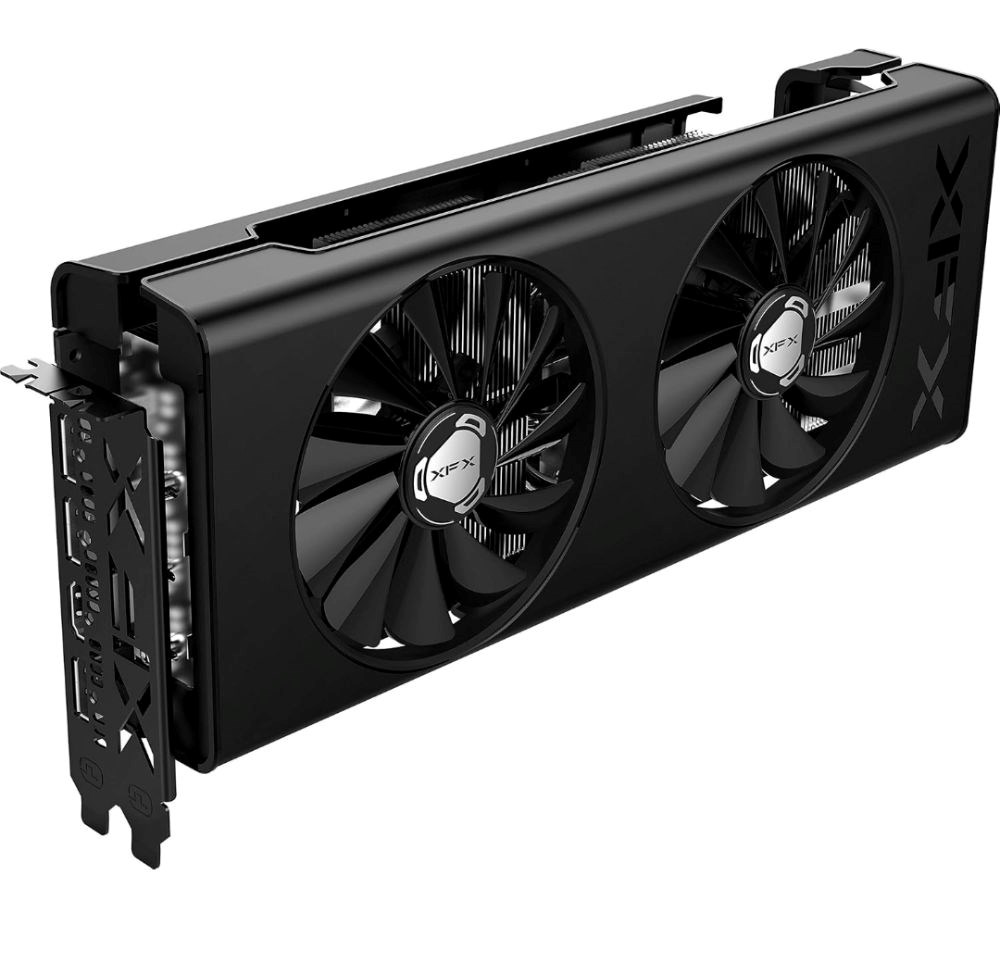 XFX RX 5700 8GB GDDR6 Dd Ultra with Boost Up to 1750MHz 3xDP HDMI PCI Express 4.0 Graphics Card RX-57XL8LBD6